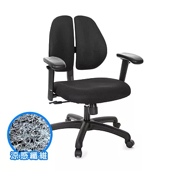 GXG 涼感纖維 雙背椅 (升降滑面扶手) TW-2980E6 請備註顏色