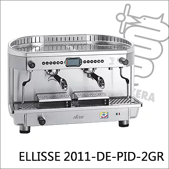 BEZZERA 2011-DE-PID營業用雙孔義式半自動咖啡機220V (HG1036)