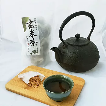 《西川米店》原粒煎焙 玄米穀粒茶(15g*20入) 無咖啡因 年後甩油解膩輕茶飲