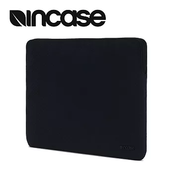 【INCASE】Slim Sleeve Pro 15吋 Thunderbolt (USB-C) 鑽石格紋筆電保護內袋 / 防震包 (黑)