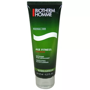 【即期品】BIOTHERM碧兒泉 橄欖活氧青春潔顏膠(125ml)-2019.1