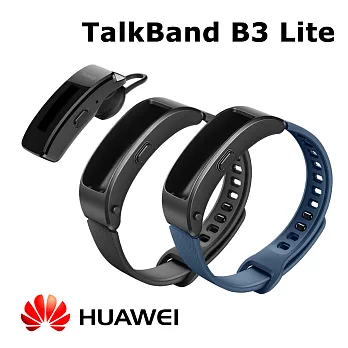 Huawei TalkBand B3 Lite 運動版智慧藍牙手環黑