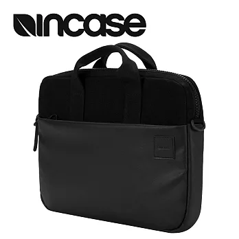 【INCASE】Compass Brief 13吋 時尚拼接手提電腦公事包 (黑)