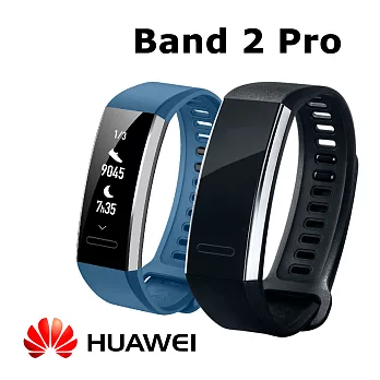 Huawei Band 2 Pro 運動型GPS智慧手環黑