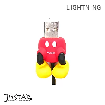 Lightning 傳輸線 迪士尼 正版授權 Apple MFI原廠認證 屁屁傳輸線 USB 充電線-L-米奇