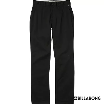 【BILLABONG】男 CARTER STRETCH CHINO休閒長褲30黑