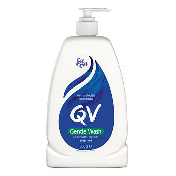 Ego意高 QV舒敏加護潔膚乳500ml