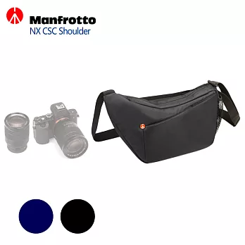 Manfrotto 開拓者微單眼肩背包 NX Shoulder Bag CSC藍色