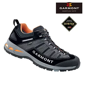 GARMONT 男款 Gore-Tex低筒疾行健走鞋TRAIL BEAST 481207/217 灰 / GoreTex、防水透氣、黃金大底、步道健行UK7灰色