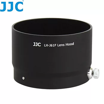 JJC副廠Olympus遮光罩LH-J61F(黑色,金屬)LH-61F