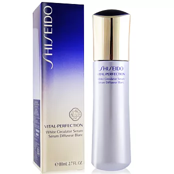 SHISEIDO 資生堂 REVITAL莉薇特麗 全效抗痕 淨斑白金萃(80ml)-百貨公司貨