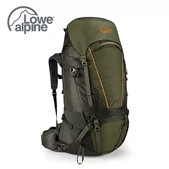 Lowe Alpine Diran 65:75重裝背負 登山背包 苔癬綠 #FMQ05