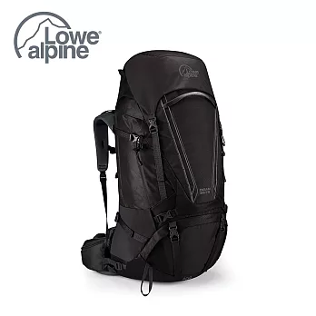 Lowe Alpine Diran 55:65 重裝背負 登山背包 煤碳黑 #FMQ04