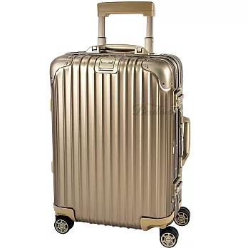 Rimowa Topas Titanium 20吋標準四輪登機箱 (923.52.03.4)20吋金色