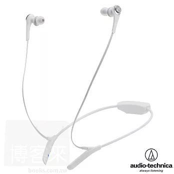 鐵三角ATH-CKS550BT白色SOLID BASS藍牙無線耳機麥克風組白色