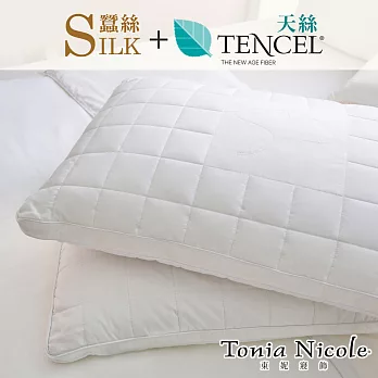 【Tonia Nicole東妮寢飾】天蠶絲舒眠枕(1入)