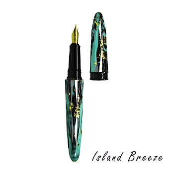 來自俄羅斯手工訂製 BENU PEN 貝妞筆 | Island Breeze筆尖-F