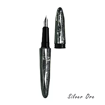 來自俄羅斯手工訂製 BENU PEN 貝妞筆 | Silver Ore筆尖-F