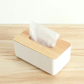 【巴芙洛】橡木面紙盒-小