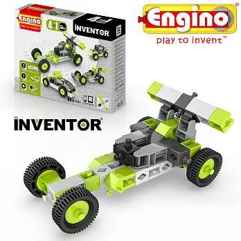Engino安捷積木 發明者系列-四模組汽車
