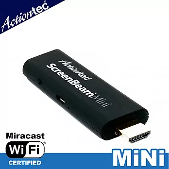 Actiontec ScreenBeam Mini Miracast迷你無線顯示接收器