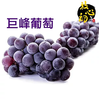 【放心初】台灣巨峰葡萄(禮盒 約1.8Kg裝)