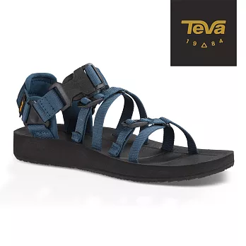 TEVA 美國 女 Alp Premier 機能運動涼鞋-US6海軍藍