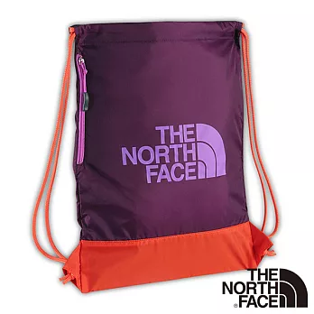 【The North Face】12L 多功能背袋潘普洛納紫/火紅