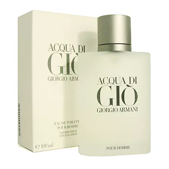 GIORGIO ARMANI 亞曼尼 Acqua di Gio 寄情水 男香100ml