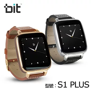 bit smart watch S1 Plus 智慧型手錶時尚黑