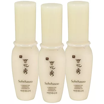 【即期品】Sulwhasoo雪花秀 潤采光瑩美顏凝乳EX(8ml*3)-2018.11