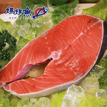 《媽媽魚N》阿拉斯加鮭魚切片(200g/片，共兩片)