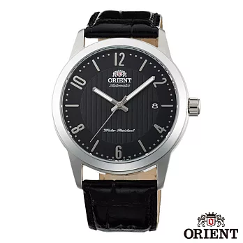ORIENT東方錶都會型男自動上鍊機械腕錶-黑x41mmFAC05006B0