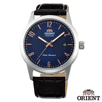 ORIENT東方錶都會型男自動上鍊機械腕錶-藍x41mmFAC05007D0