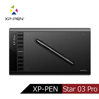 【日本品牌 XP-PEN】Star03 Pro 10X6吋頂級專業繪圖板(XPPEN)
