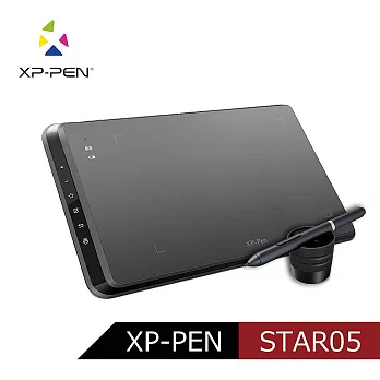 【日本品牌 XP-PEN】Star05 8X5吋 專業無線繪圖板(XPPEN)