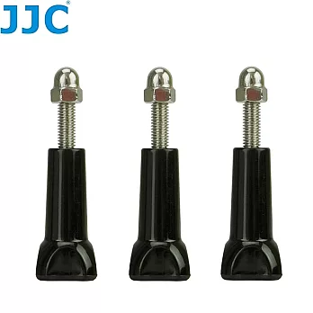JJC GoPro配件三長拇指型旋鈕螺絲螺栓GP-J14