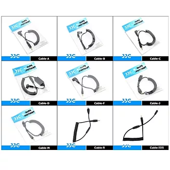 JJC槍把HR相機連接線Cable-F2