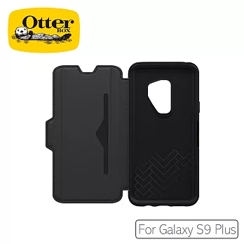 OtterBox Galaxy S9+步道系列保護殼純黑 58074