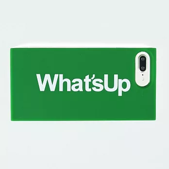 【Candies】Simple系列 What’sUp(綠)-IPhone 7 Plus／IPhone 8 Plus