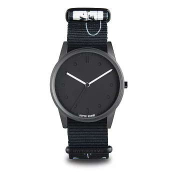 HYPERGRAND手錶 - 01基本款系列 - ＂ INHIBITION ＂ FOOLPROOF 黑白手繪