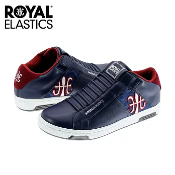 【Royal Elastics】男-Icon Mid 中筒 休閒鞋-藍/紅(02174-510)US9藍/紅