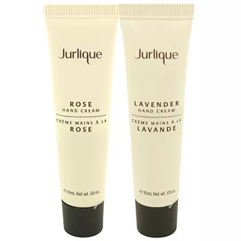 Jurlique茱莉蔻 護手霜(15ml*2)-盒裝無中標(玫瑰2020.1+薰衣草2020.2)