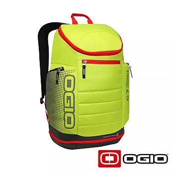 OGIO C7 挑戰訓練 15 吋筆電包 ( 螢光黃/灰色)