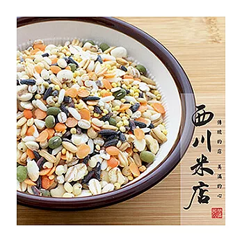 【會員優惠組】《西川米店》十穀珍寶多穀米(300gx8包)