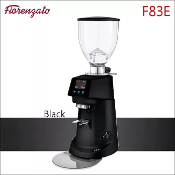 新款Fiorenzato F83E 營業用磨豆機-黑色-220V (HG0940BK-1)