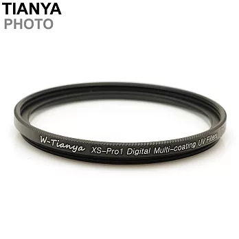 Tianya 18層多層膜77mm濾鏡MC-UV濾鏡MRC-UV保護鏡(超薄框,黑邊)