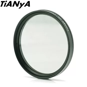 Tianya 77mm偏光鏡CPL偏光鏡(無鍍膜)環形偏光鏡圓偏光鏡圓形偏光鏡