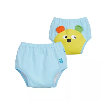 WHY AND 1/2 mini Baby棉質學習褲 1Y-4Y 多色可選80藍色