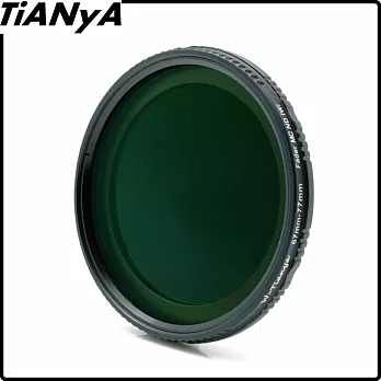 Tianya防刮防污多層膜Vari可調式 ND2-ND400減光鏡72mm濾鏡Fader全黑色減光鏡CPL偏光鏡中灰鏡日食